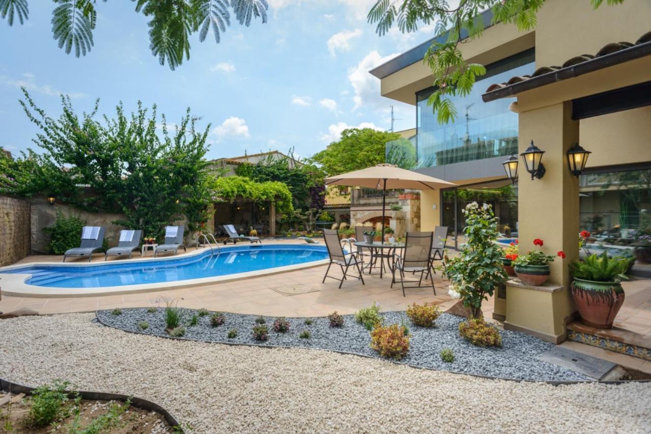 Casa Deluxe Alt Emporda Costa Brava - Private Swimming Pool Villa Vilabertrán Buitenkant foto