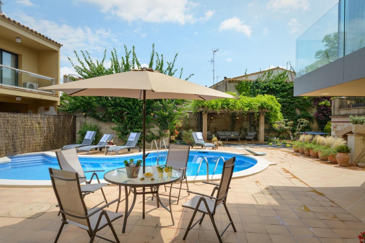 Casa Deluxe Alt Emporda Costa Brava - Private Swimming Pool Villa Vilabertrán Buitenkant foto