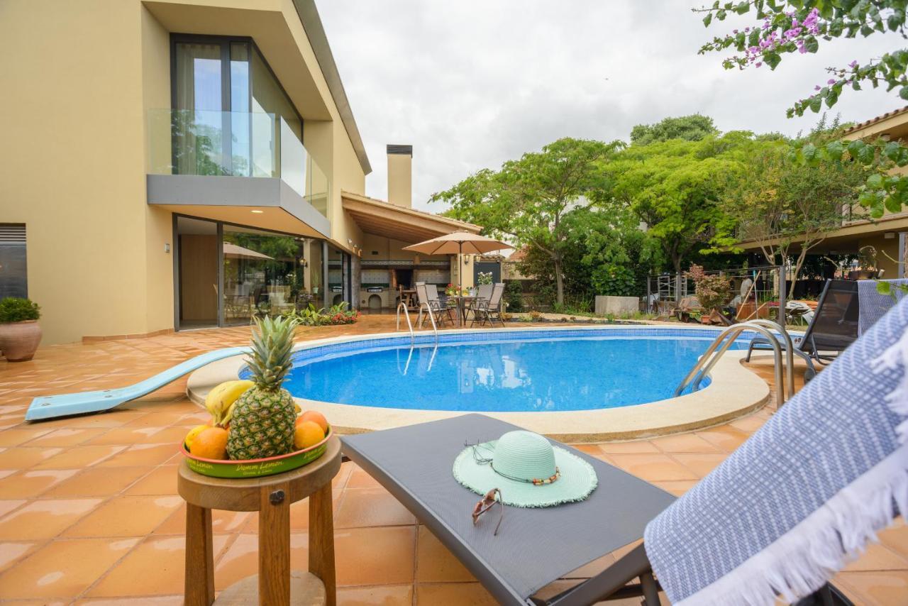 Casa Deluxe Alt Emporda Costa Brava - Private Swimming Pool Villa Vilabertrán Buitenkant foto