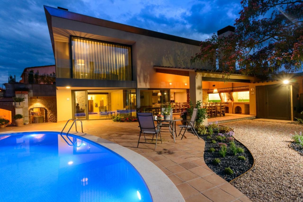 Casa Deluxe Alt Emporda Costa Brava - Private Swimming Pool Villa Vilabertrán Buitenkant foto