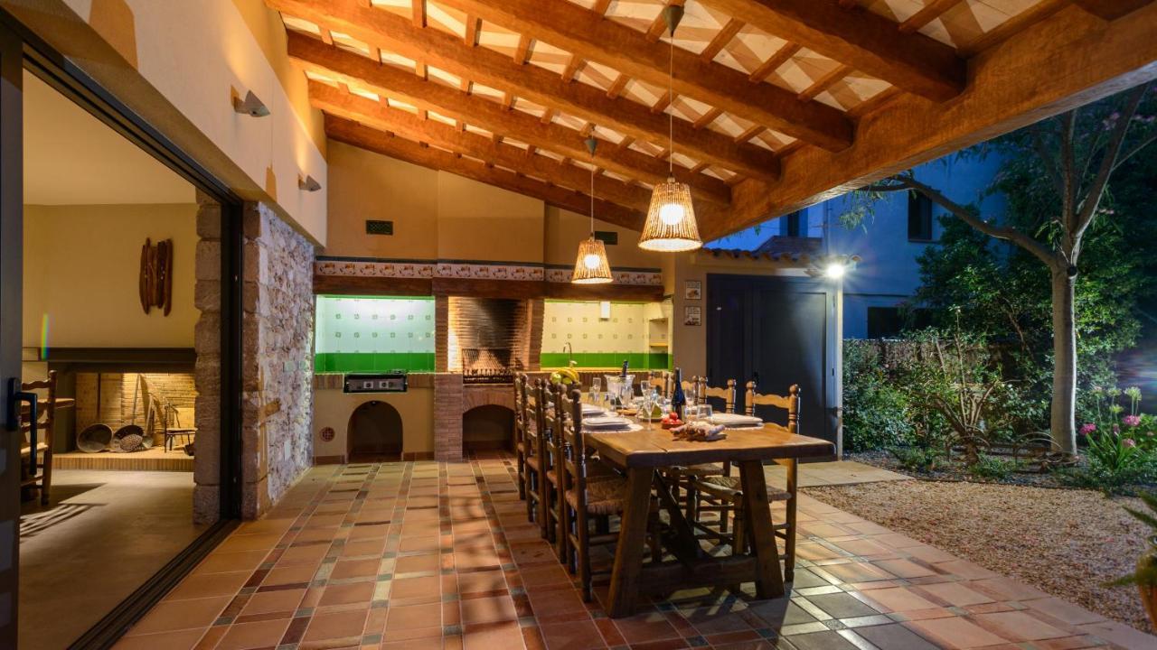 Casa Deluxe Alt Emporda Costa Brava - Private Swimming Pool Villa Vilabertrán Buitenkant foto