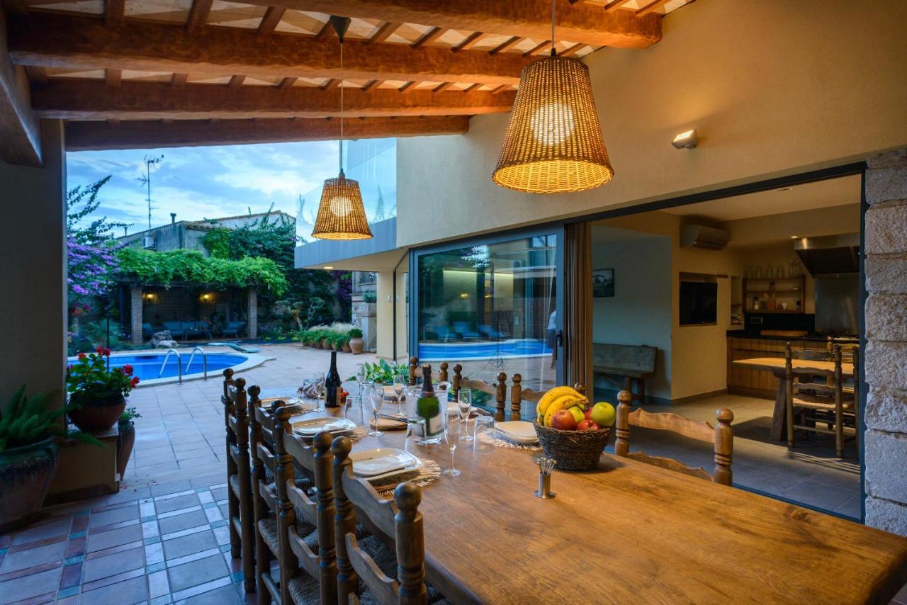 Casa Deluxe Alt Emporda Costa Brava - Private Swimming Pool Villa Vilabertrán Buitenkant foto